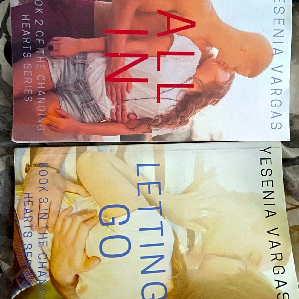 Book bundle Author: Yesenia Vargas book 2/3 of the changing hearts series